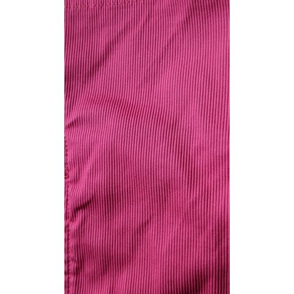 Jones New York Signature Pink/Salmon Cotton Stretch Button Up Jacket Womens Sz L - Picture 7 of 15